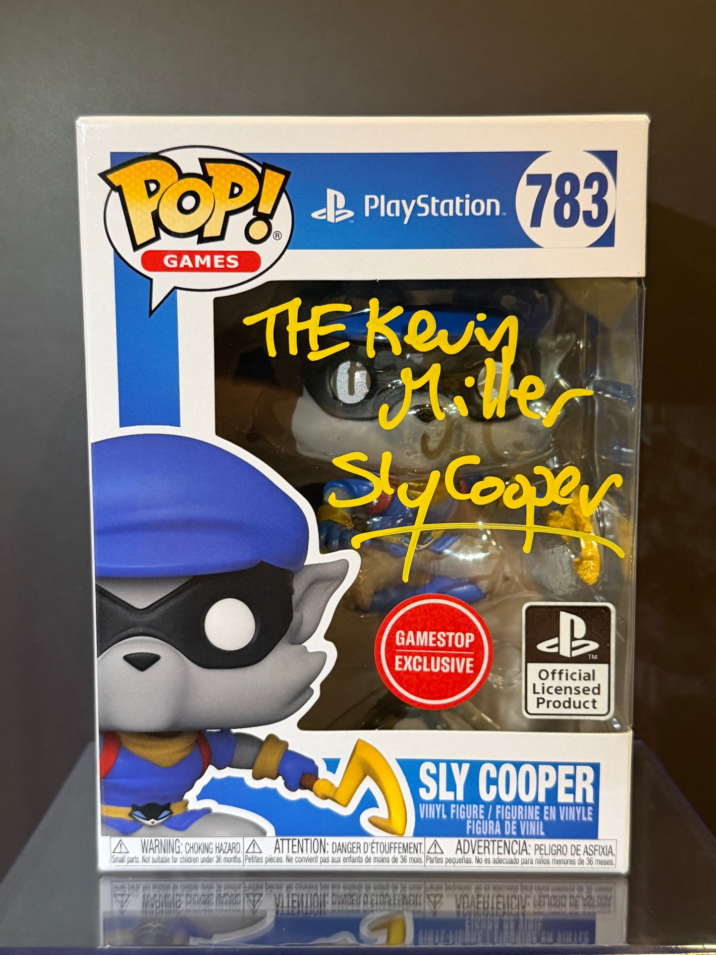 Kevin Miller Autograph Mail-In Service