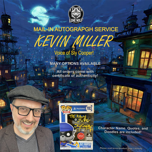 Kevin Miller Autograph Mail-In Service